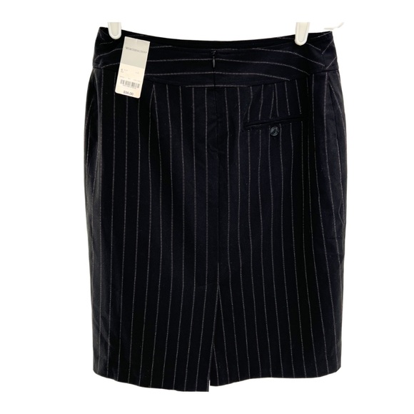 Worhtington stretch 3pc penstripe skirt blazer and trousers 6 office work - Picture 13 of 16